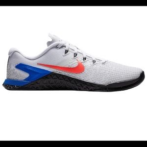 Nike Metcon 4 XD Flash Crimson Blue Men’s Size 8.5